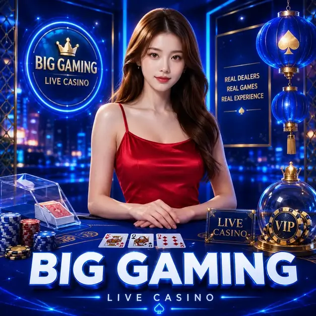 Big Gaming game provider logo