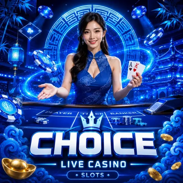 Choice game provider logo