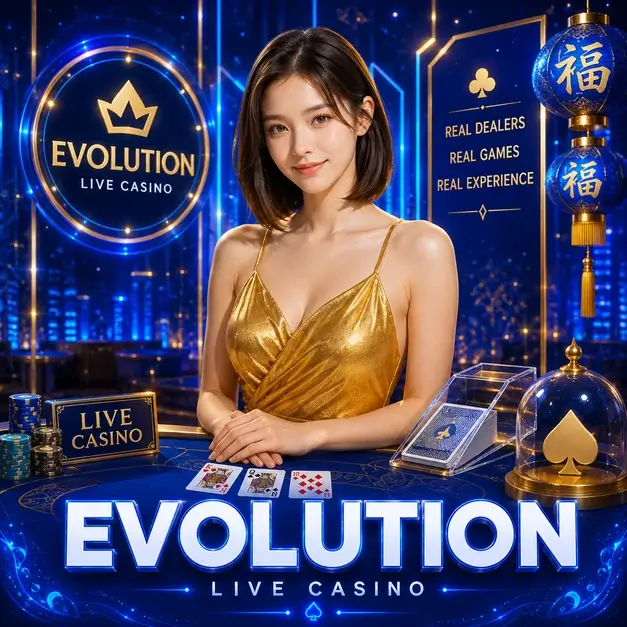 Evolution game provider logo