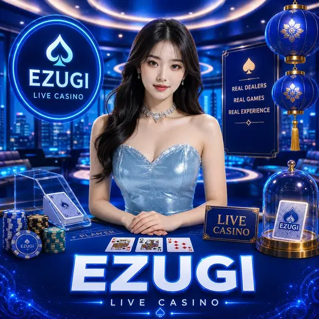 Ezugi game provider logo
