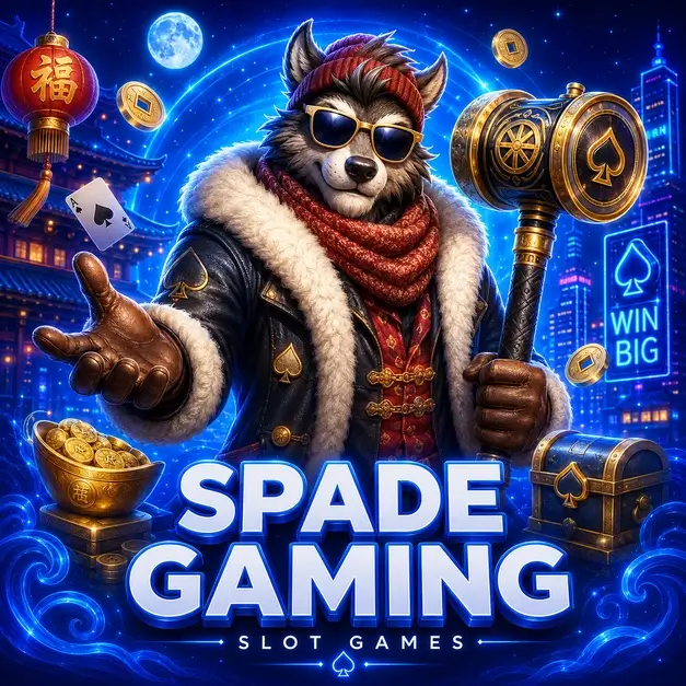 Spadegaming game provider logo
