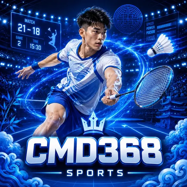 CMD368 game provider logo