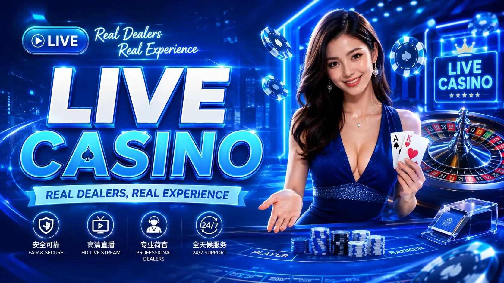 WINBOX Live Casino category artwork